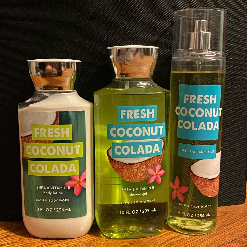 Bath and Body Works lotion